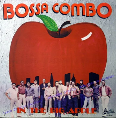 Pochette de « In The Big Apple » (Bossa Combo)