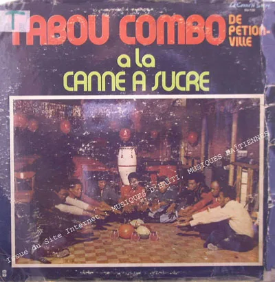 Pochette de « A La Canne A Sucre » (Tabou Combo)