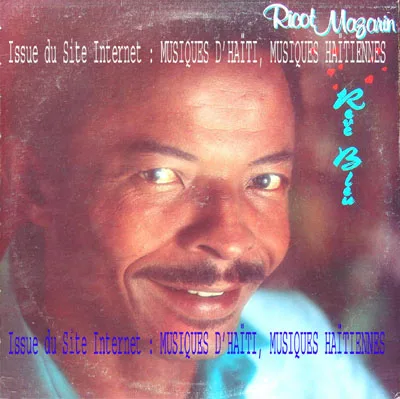 Pochette de « Rêve Bleu » (Ricot Mazarin)