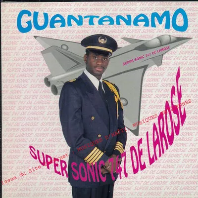 Pochette de « Guantanamo » (Larose)