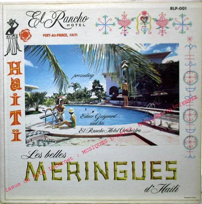 Pochette de « El Rancho Hôtel » (Edner Guignard)