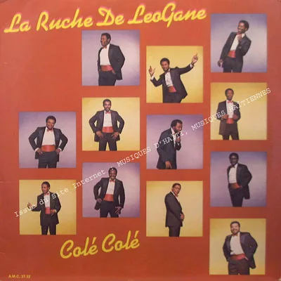 Pochette de « Colé Colé » (La Rûche De Léogâne)