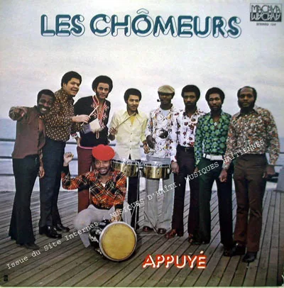 Pochette de « Appuyé » (Les Chômeurs)