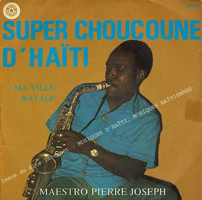 Pochette de « Ma Ville Natale / Ouanaminthe » (Super Choucoune)