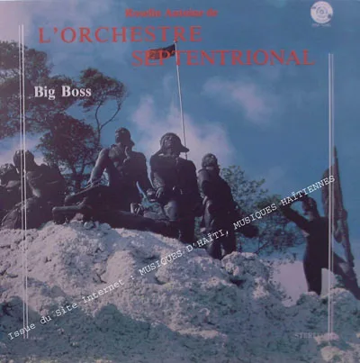 Pochette de « Big Boss » (Roselin Antoine)