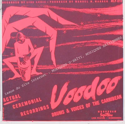Pochette de « Voodoo » (Voodoo)