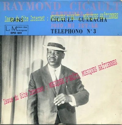 Pochette de « Raymond Cicault \ Sicot — Disque 18 » (Raymond Cicault \ Sicot)