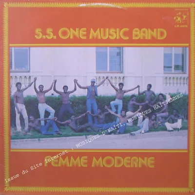 Pochette de « Femme Moderne » (S.S. One Music Band)