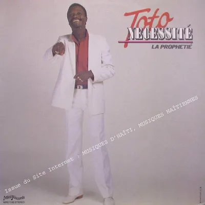 Pochette de « La Prophetié » (Toto Necessite)