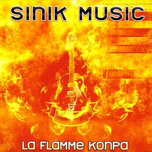 Pochette de « La Flamme Konpa » (Sinic Mizik)