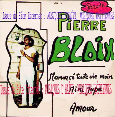Pochette de « Pierre Blain — Disque 3 » (Pierre Blain)