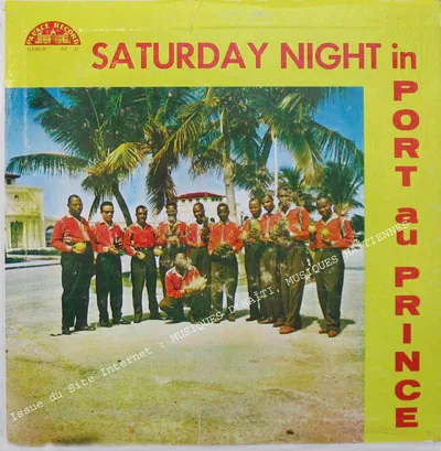 Pochette de « Saturday Night In Port-au-Prince \ Série IV » (Super Jazz Des Jeunes)