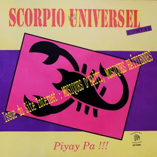 Pochette de « Piyay Pa !!! » (Scorpio Universel)
