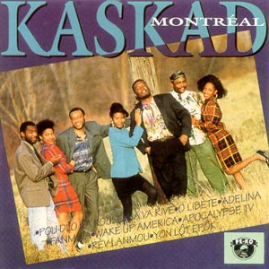 Pochette de « Pou Dlo Ka Koule » (Kaskad Montréal)