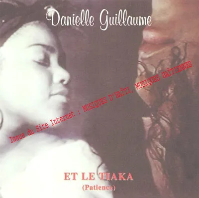 Pochette de « Patience » (Danielle Guillaume)