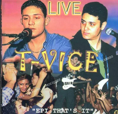 Pochette de « Live - Epi That's it » (T-Vice)