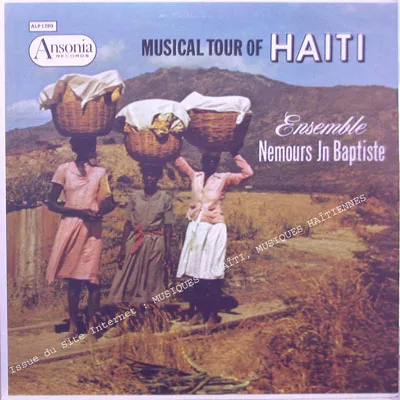 Pochette de « Musical Tour Of Haiti » (Ensemble Nemours Jean-Baptiste)