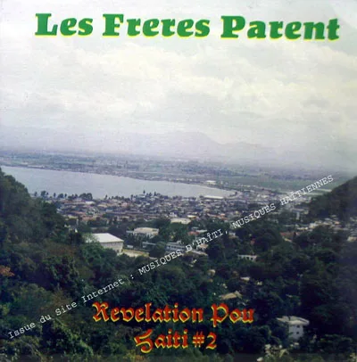 Pochette de « Révélation Pou Haiti #2 » (Les Freres Parent)