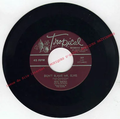Pochette de « Fritz Pereira — disque 3 » (Fritz Pereira)