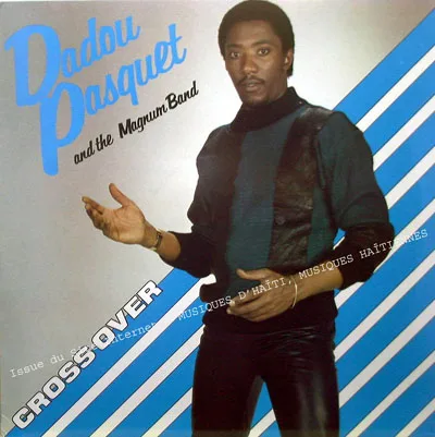 Pochette de « Crossover » (Dadou Pasquet)