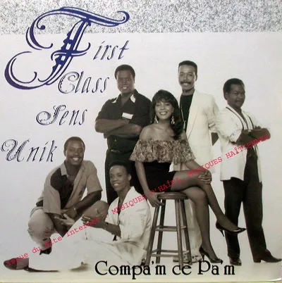 Pochette de « Compa' M Ce Pa' M » (First Class)