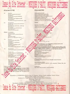 Image liée à « Pil Ou Fas? » (Zéklè)