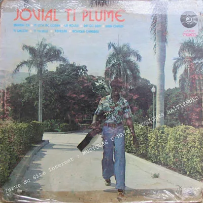 Pochette de « Rinmin Ca » (Ti Plume)