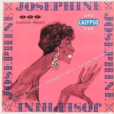 Pochette de « Calypso » (Josephine Premice)