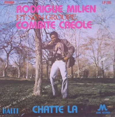 Pochette de « Haïti \ Chatte la » (Coumbite Créole)