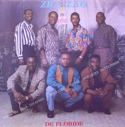 Pochette de « Zig-Zag de Floride (titre à vérifier) » (Zig-Zag de Floride)