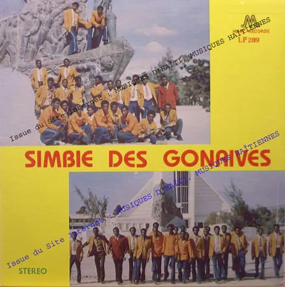 Pochette de « Simbie Des Gonaives » (Orchestre Simbie Des Gonaives)
