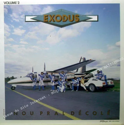 Pochette de « Nou Pral Décolé Volume 2 » (Exodus)