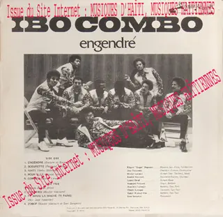 Image liée à « Engendré » (Ibo Combo)