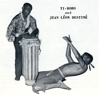 Photo — Jean-Léon Destiné
