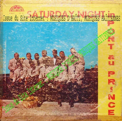 Pochette de « Saturday Night In Port-Au-Prince » (Super Jazz Des Jeunes)