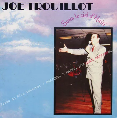 Pochette de « Sous le Ciel d'Haïti » (Joe Trouillot)