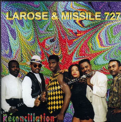 Pochette de « Réconciliation » (Larose & Missile 727)