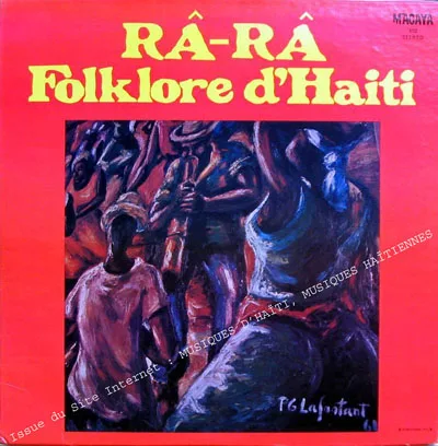 Pochette de « Folklore d'Haïti » (Ra-Ra)