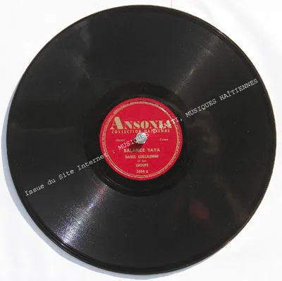 Pochette de « Balance Yaya / Femme » (Raoul Guillaume Et Son Groupe)