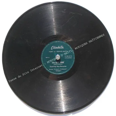 Pochette de « Le Label " Citadelle " (titre à vérifier) » (Le Label " Citadelle ")