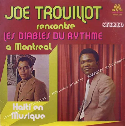 Pochette de « Haïti en Musique » (Joe Trouillot Rencontre les Diables du Rythme)