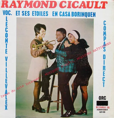 Pochette de « En Casa Borinquen » (Raymond Cicault \ Sicot)