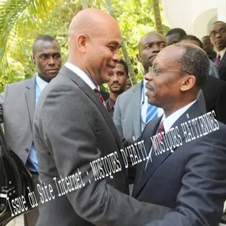 Photo — Michel Martelly