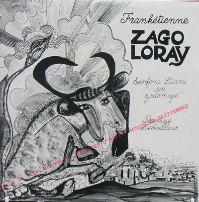 Pochette de « Zago Loray » (Franketienne)