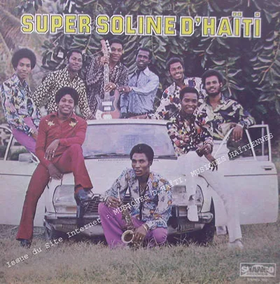 Pochette de « SUPER SOLINE — Volume » (SUPER SOLINE)
