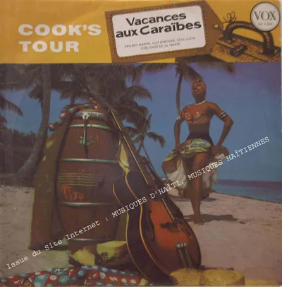 Pochette de « Vacances aux Caraïbes » (Cook's Tour)