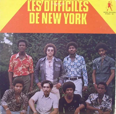 Pochette de « Les Difficiles De New York » (Les Difficiles De New York)