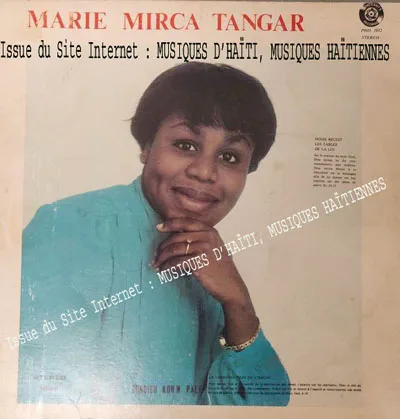 Pochette de « Marie Mirca Tangar (titre à vérifier) » (Marie Mirca Tangar)