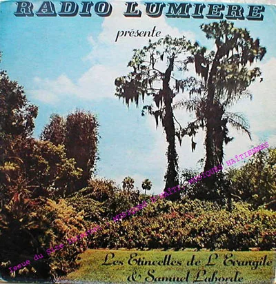 Pochette de « Les Étincelles de l'Évangile » (Radio Lumiere)