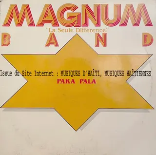Pochette de « Paka Pala » (Magnum Band)